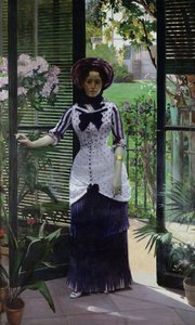 Nella serra da Albert Bartholomé