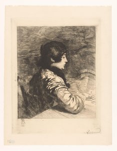 Ritratto di Charlotte Besnard