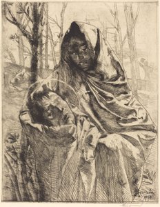 Un Martire da Albert Besnard
