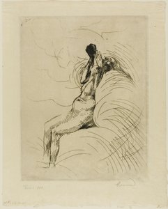 Apoteosi, tavola dodici da Donna da Albert Besnard