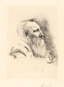 Auguste Rodin da Albert Besnard