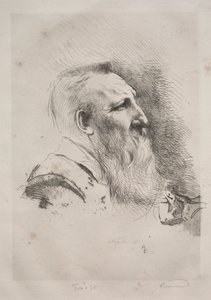 Auguste Rodin da Paul Albert Besnard