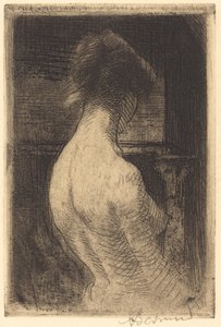 Schiena di una Donna (Dos de Femme) da Albert Besnard