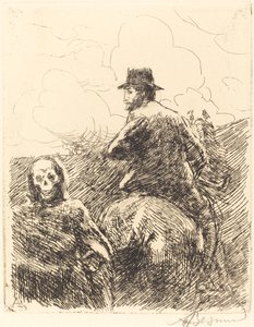 Pericolo passato da Albert Besnard