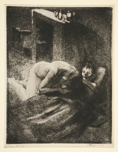 La Misère (ou L da Albert Besnard