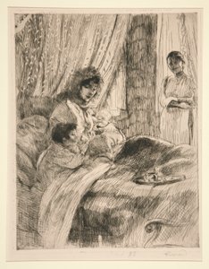 Le Déjeuner (o Maternità Felice) da Albert Besnard