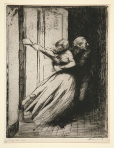 Lo stupro da Albert Besnard