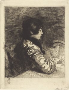 Madame Besnard da Albert Besnard