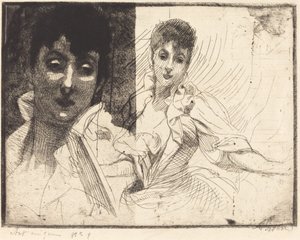 Madeleine Lemaire da Albert Besnard