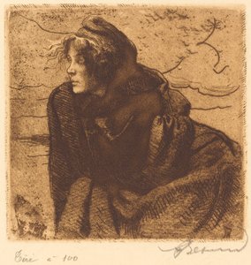Melancholia da Albert Besnard