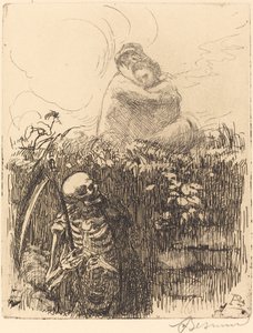 In agguato da Albert Besnard