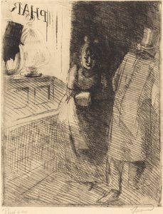 Prostituzione da Albert Besnard