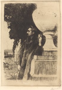 Robert de Montesquiou da Albert Besnard