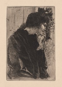 Tristezza da Paul Albert Besnard