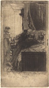 Malattia (La Maladie) da Albert Besnard