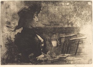 La tazza di tè da Albert Besnard
