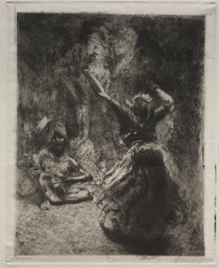 La ballerina da Paul Albert Besnard