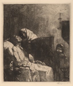 La fine da Albert Besnard