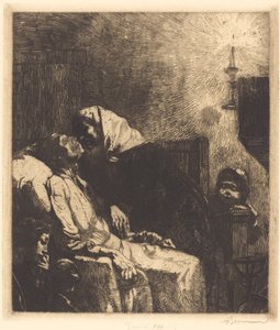 La fine da Albert Besnard