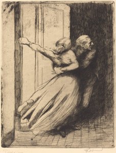Lo stupro (Le Viol) da Albert Besnard