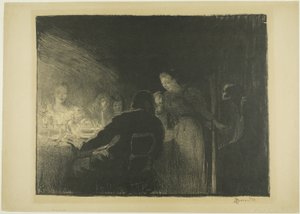 Il Visitatore, dal terzo album de L
