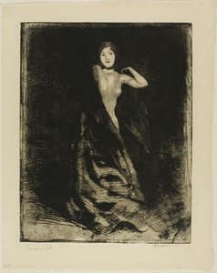 Donna, frontespizio di Donna da Albert Besnard