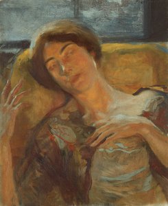 Testa di donna da Albert Besnard