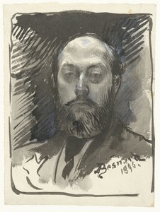 Autoritratto da Albert Besnard