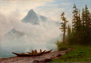 Alaska da Albert Bierstadt