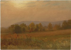 Paesaggio autunnale, New England