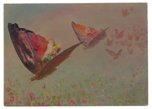 Farfalle con cavalieri