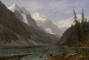 Montagne Rocciose Canadesi da Albert Bierstadt