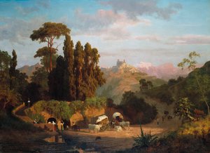 Montagne italiane, 1859 da Albert Bierstadt