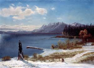 Lago Tahoe da Albert Bierstadt