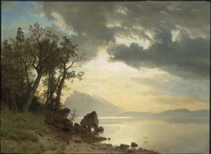 Lago Tahoe, California da Albert Bierstadt