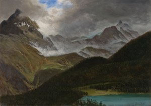Paesaggio da Albert Bierstadt