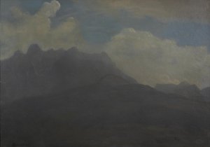 Montagne e colline da Albert Bierstadt