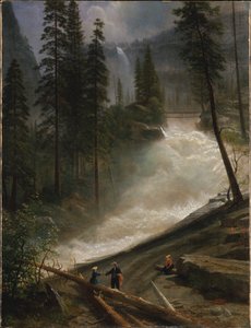 Cascate Nevada, Yosemite da Albert Bierstadt