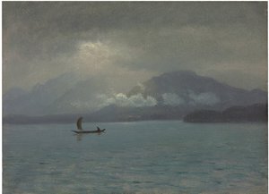 Costa nord-occidentale da Albert Bierstadt