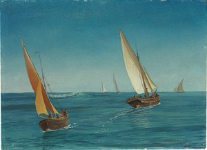 Sul Mediterraneo da Albert Bierstadt