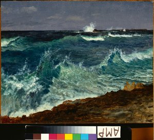 Marina da Albert Bierstadt