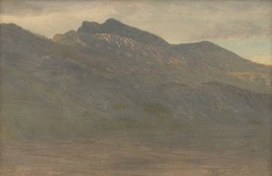 Serena vista montana (White Mountains, New Hampshire) da Albert Bierstadt