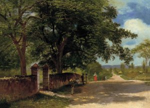 Strada a Nassau da Albert Bierstadt