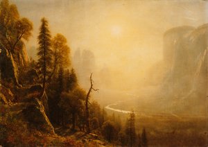 Studio per Yosemite Valley, Glacier Point Trail