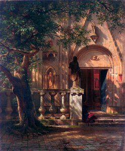 Luce del sole e ombra da Albert Bierstadt