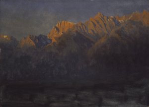 Alba nelle Sierras