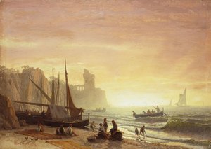 La flotta di pesca, 1862