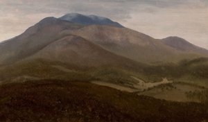 Montagne Bianche, New Hampshire da Albert Bierstadt