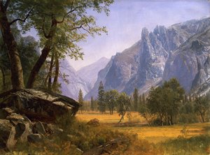 Valle di Yosemite