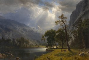 Valle di Yosemite, 1866